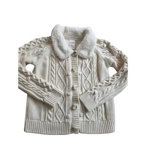 Gymboree Cable Knit Cardigan